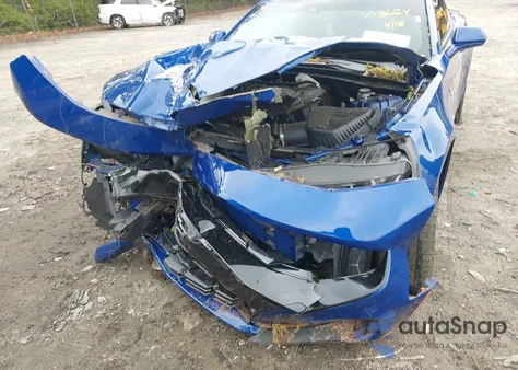 2019 Chevrolet Camaro 2Ss из США, поврежденный, VIN 1G1FH1R79K0123624